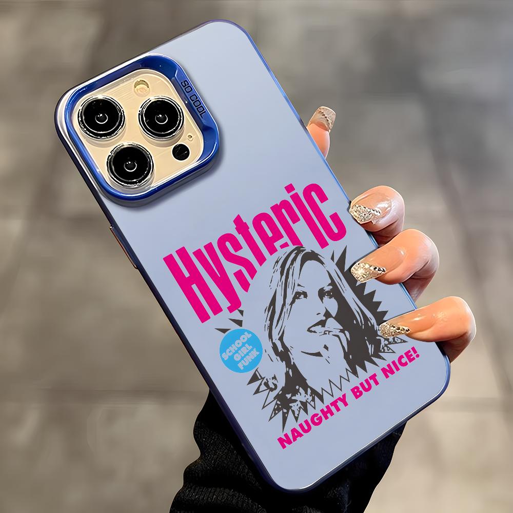 Matte Pc Case - H_Hysteric G_GlamourS Girl Phone Case For