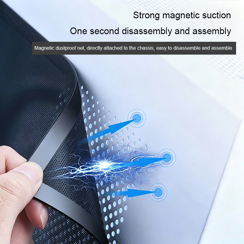 Dust Filter Pc - Computer Case PVC Dustproof Mesh with