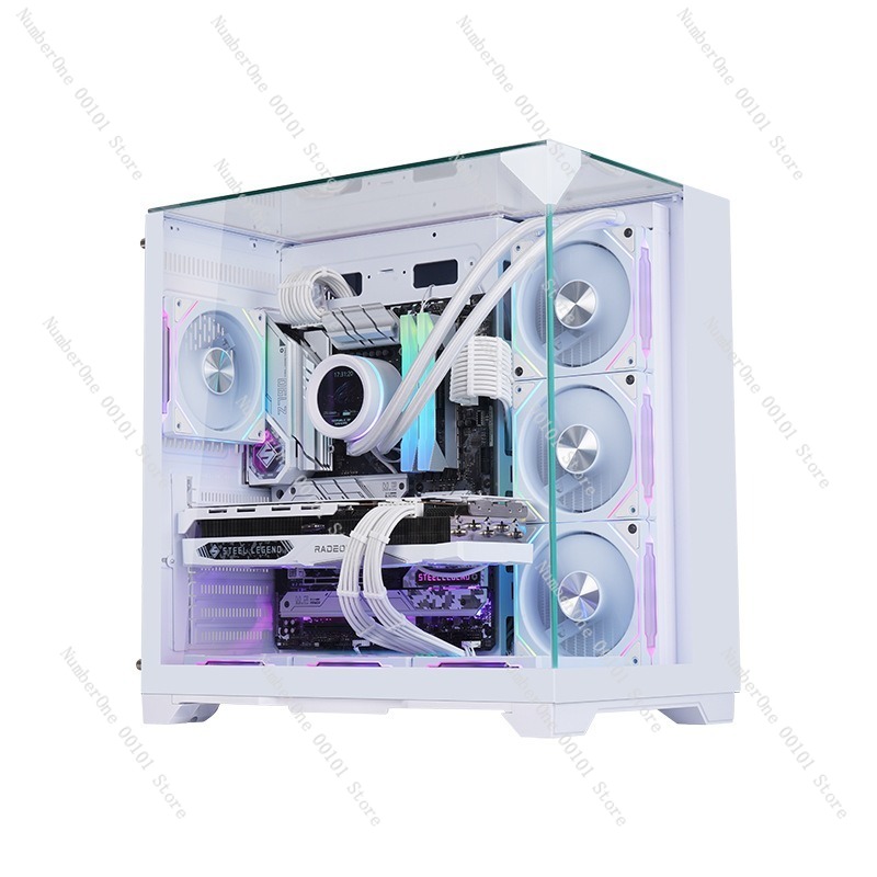 ATX Gaming PC Case Panoramic T - đánh giá và giá Pc Chassis