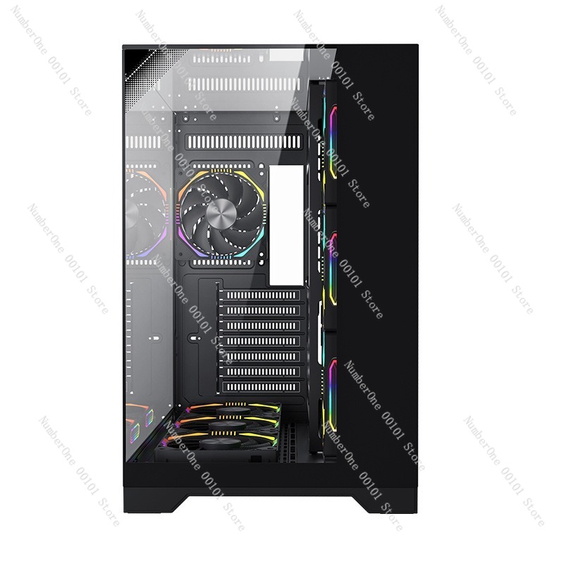 ATX Gaming PC Case Panoramic T - đánh giá và giá Pc Chassis
