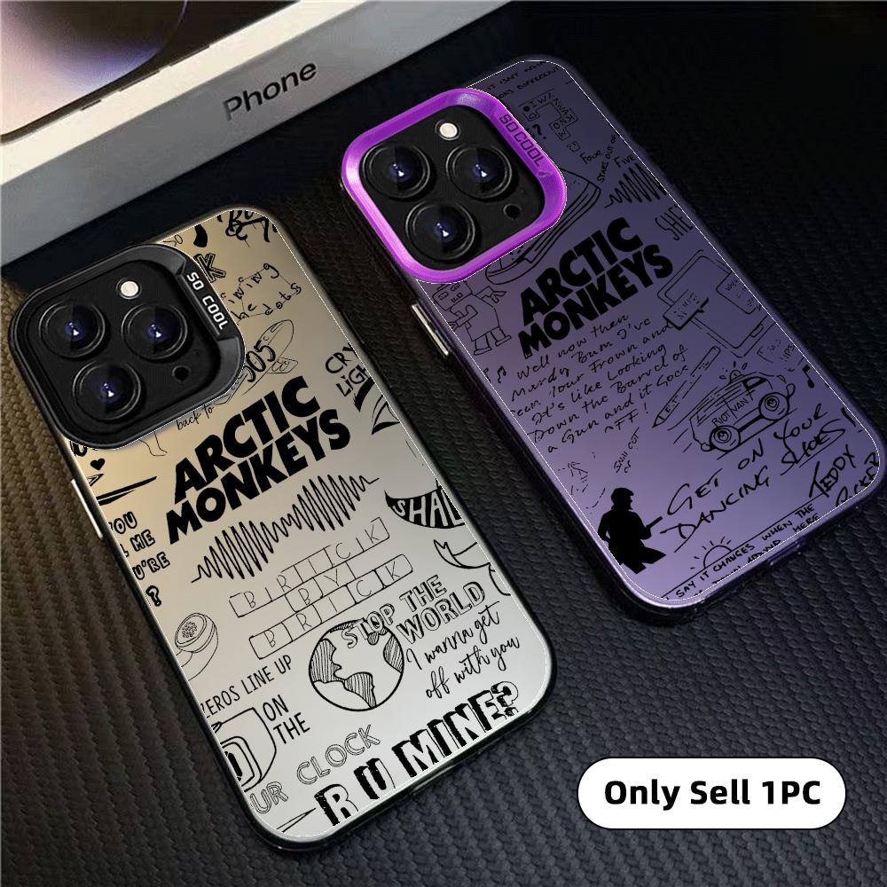 A-Arctic Monkeys Band Phone Ca - đánh giá và giá Matte Pc Case