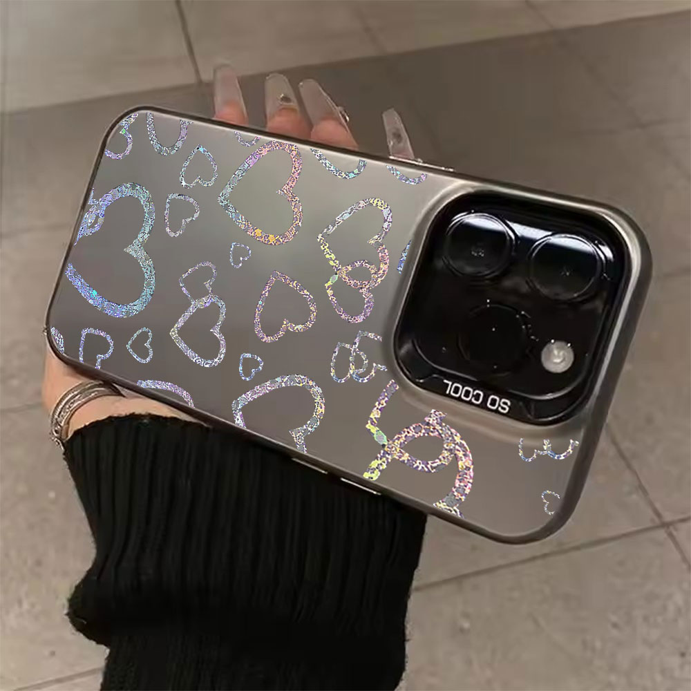 Colorful Heart Print Case For  - đánh giá và giá Mini Pc Case