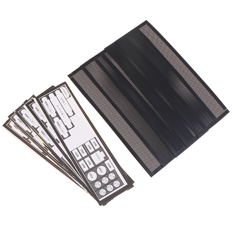 - 5PCS PVC Dust Filter Univers - đánh giá và giá Dust Filter Pc
